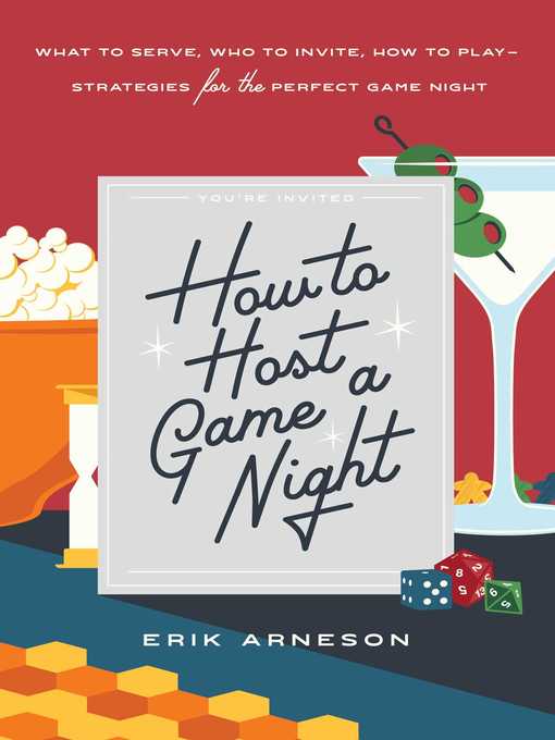 Title details for How to Host a Game Night by Erik Arneson - Wait list